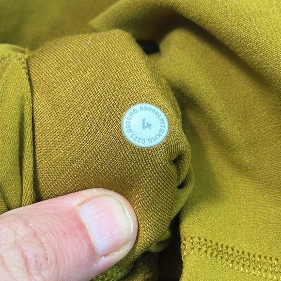 Lululemon Align Super High Rise Short *10" Gold Spice - Picture 4 of 5